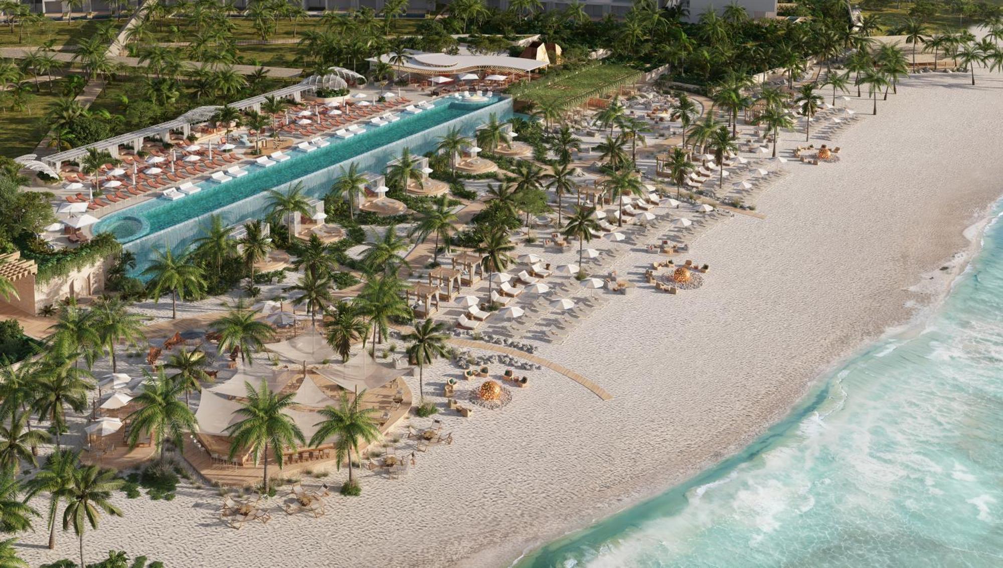 W Punta Cana, Adult All-Inclusive Exteriör bild