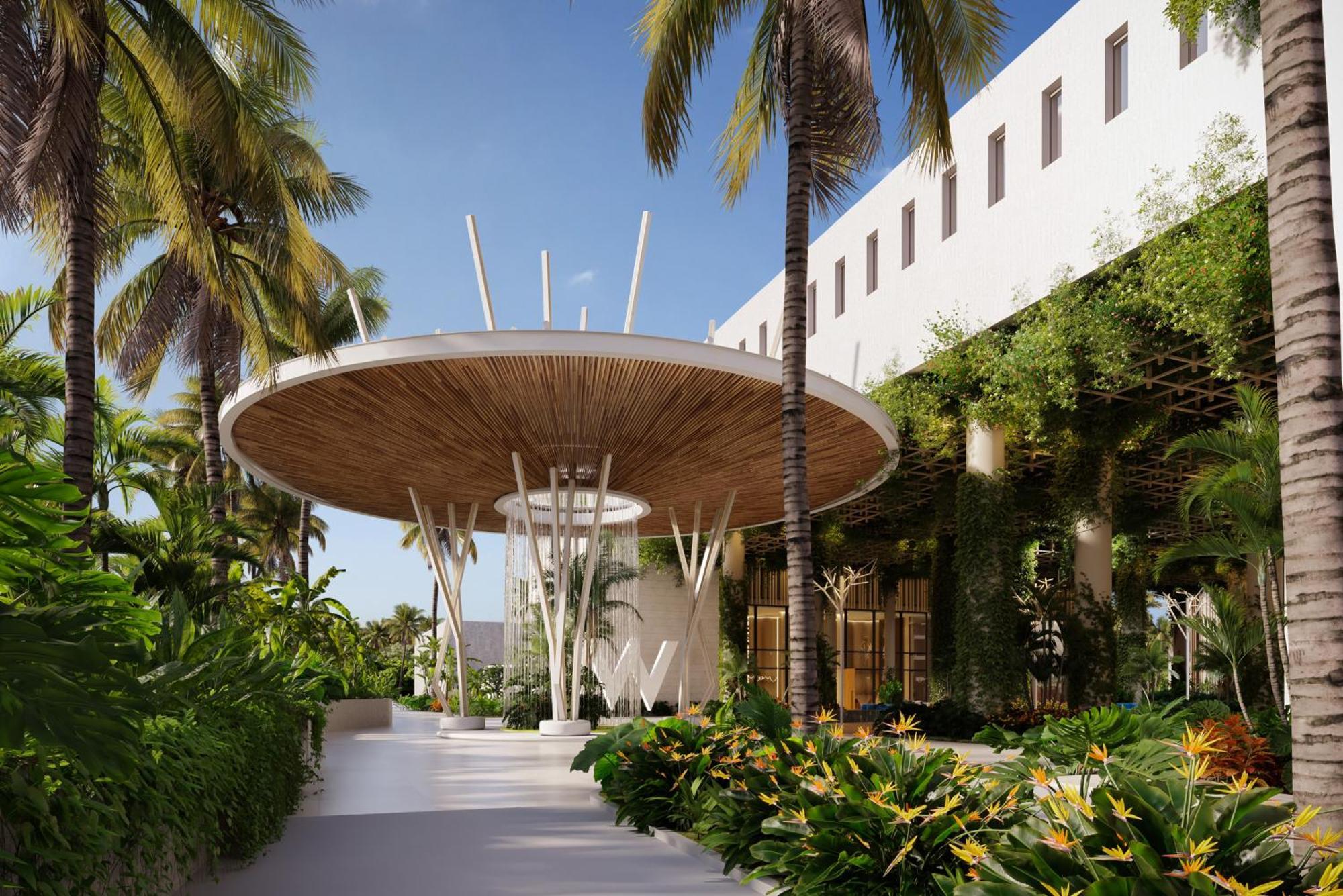 W Punta Cana, Adult All-Inclusive Exteriör bild