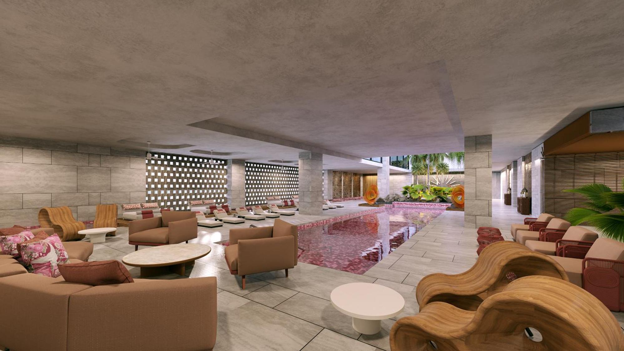 W Punta Cana, Adult All-Inclusive Exteriör bild